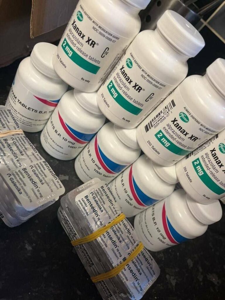 Medicinsk betydelse av Bensodiazapiner piller