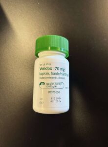 köp 70 mg Volidax kapsel  mot ADHD i Sverige