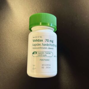 köp 70 mg Volidax kapsel mot ADHD i Sverige
